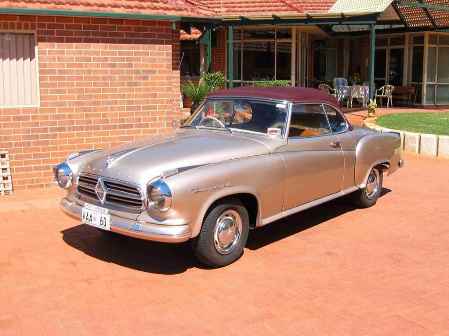  Borgward Isabella Cabriolet 1958 года  (фото 1 из 1)